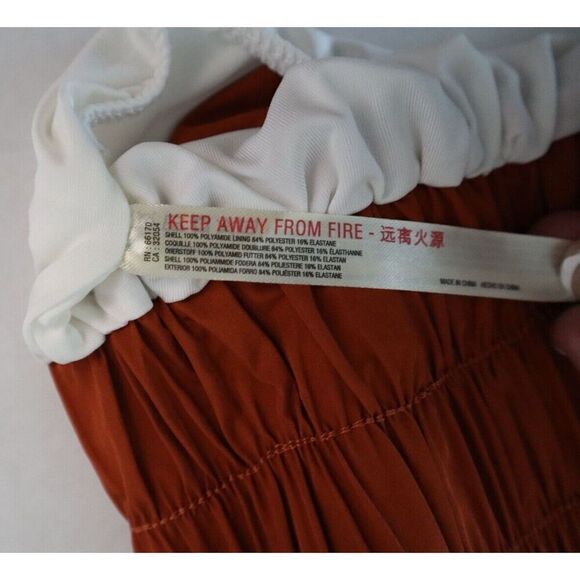 Free People Movement OB1128291 Women's Sz S Red Earth/Rust The Way Home Shorts - Picture 4 of 11